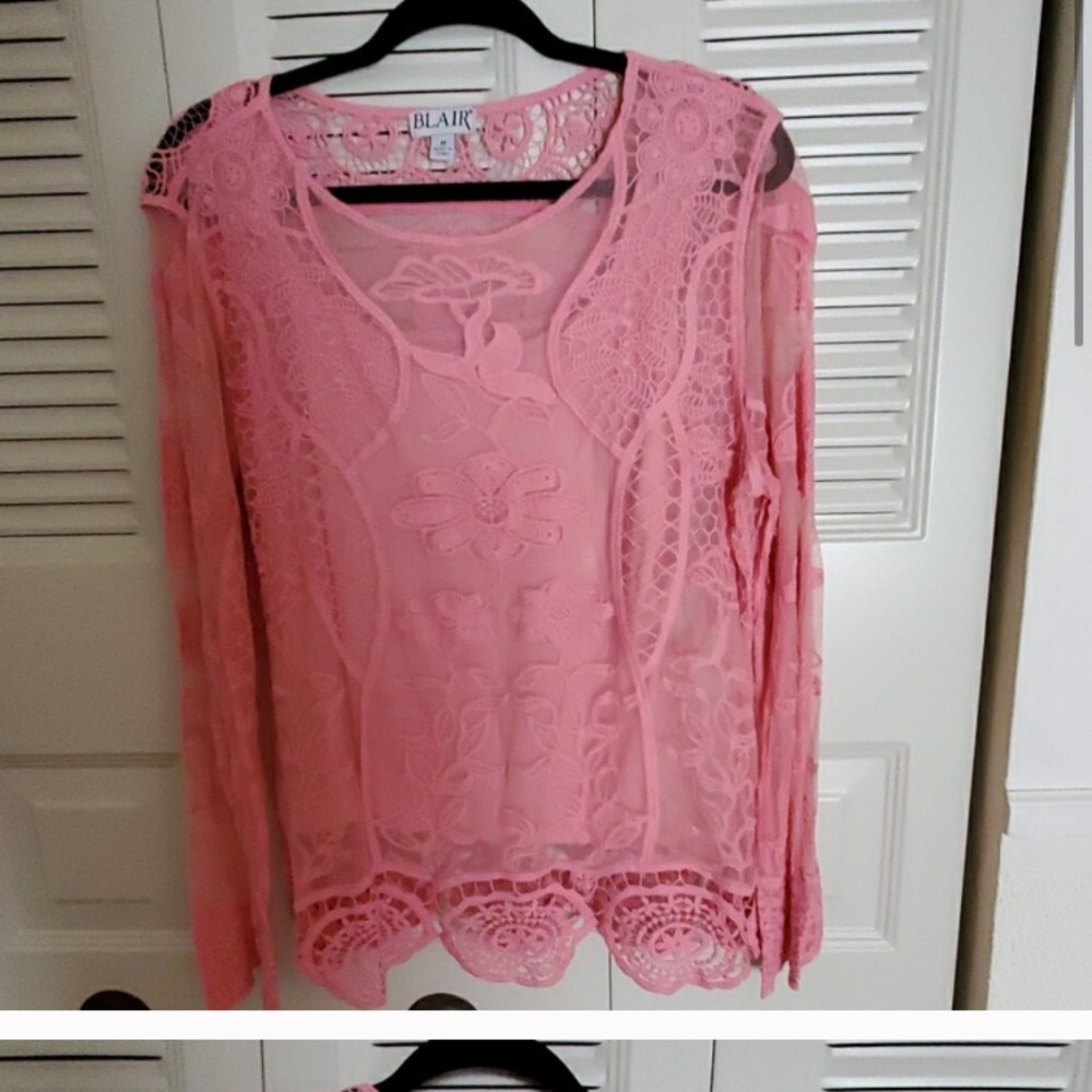 Blair lace top